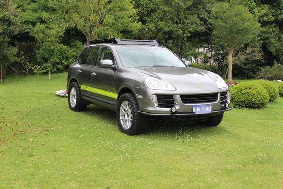 PORSCHE CAYENNE 3.6 PREMIUM 4X4 V6 24V GASOLINA 4P TIPTRONIC